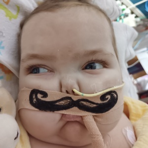 Mustache Baby 